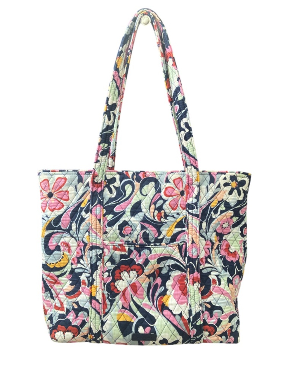 Vera Bradley Grand Tote in the Mod Paisley Pattern